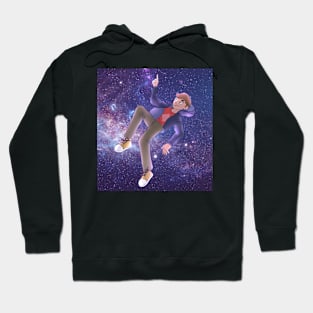 Floating in Space Hoodie